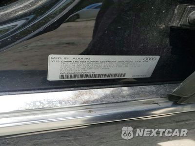 Zdjęcie 13 z 13 samochodu: 2016 AUDI A8 L QUATTRO VIN:WAU34AFDXGN005010 - miniatura