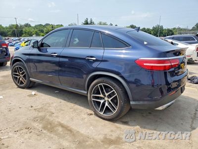 Drugie zdjęcie samochodu z przodu: 2016 MERCEDES-BENZ GLE COUPE 450 4MATIC VIN:4JGED6EB8GA045758 - miniatura
