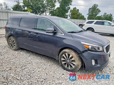 Czwarte zdjęcie samochodu z boku: 2016 KIA SEDONA SX VIN:KNDMC5C16G6171501 - miniatura