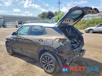 Drugie zdjęcie samochodu z przodu: 2021 CHEVROLET TRAILBLAZER ACTIV VIN:KL79MSSL5MB004969 - miniatura