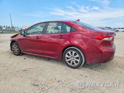 Drugie zdjęcie samochodu z przodu: 2022 TOYOTA COROLLA LE VIN:JTDEPMAE2NJ226125 - miniatura