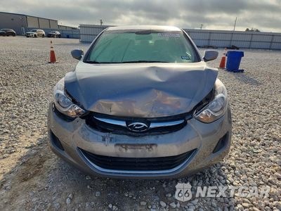 Piąte zdjęcie samochodu w środku: 2011 HYUNDAI ELANTRA GLS VIN:KMHDH4AE8BU131812 - miniatura