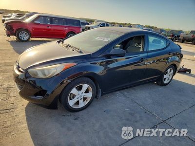 2013 HYUNDAI ELANTRA GLS KMHDH4AE9DU842387 - główne zdjęcie licytacji z USA - miniatura
