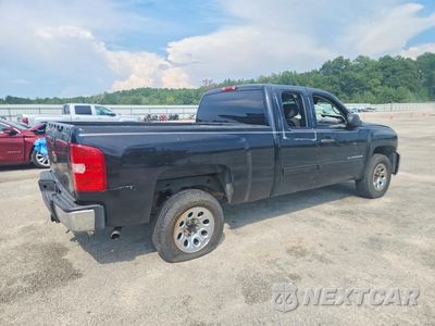 Trzecie zdjęcie samochodu z tyłu: 2012 CHEVROLET SILVERADO C1500 LS VIN:1GCRCREA9CZ352787 - miniatura