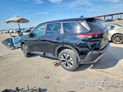 Drugie zdjęcie samochodu z przodu: 2023 NISSAN ROGUE SV VIN:5N1BT3BA5PC791315 - miniatura