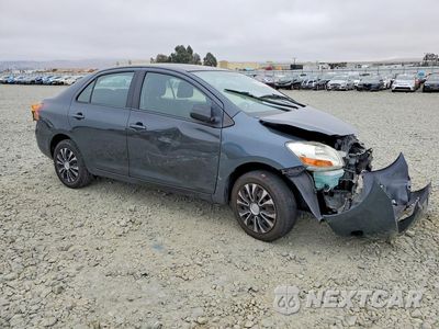 Czwarte zdjęcie samochodu z boku: 2009 TOYOTA YARIS BASE VIN:JTDBT903791307865 - miniatura