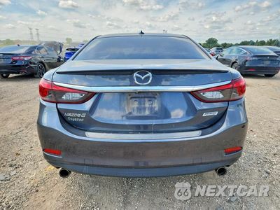 Zdjęcie 6 z 12 samochodu: 2016 MAZDA 6 GRAND TOURING VIN:JM1GJ1W53G1411899 - miniatura