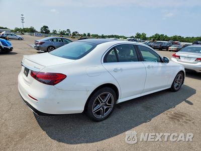 Trzecie zdjęcie samochodu z tyłu: 2023 MERCEDES-BENZ E 350 4MATIC VIN:W1KZF8EB0PB102126 - miniatura