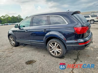Drugie zdjęcie samochodu z przodu: 2011 AUDI Q7 PREMIUM PLUS VIN:WA1LMAFE1BD002551 - miniatura