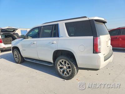 Drugie zdjęcie samochodu z przodu: 2017 GMC YUKON SLT VIN:1GKS1BKC5HR405095 - miniatura