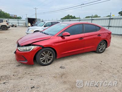 2017 HYUNDAI ELANTRA SE 5NPD84LF9HH026323 - główne zdjęcie licytacji z USA - miniatura