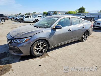 2022 NISSAN SENTRA SV 3N1AB8CV5NY283337 - główne zdjęcie licytacji z USA - miniatura