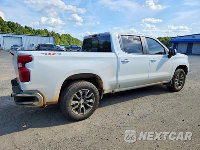 Trzecie zdjęcie samochodu z tyłu: 2025 CHEVROLET SILVERADO K1500 LT VIN:2GCUKDED6S1152113 - miniatura