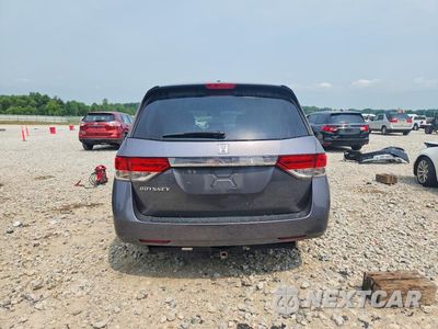 Zdjęcie 6 z 14 samochodu: 2015 HONDA ODYSSEY EXL VIN:5FNRL5H62FB060389 - miniatura