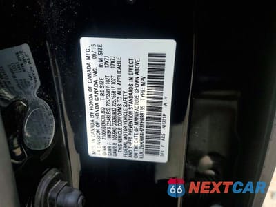 Zdjęcie 12 z 12 samochodu: 2015 HONDA CR-V EXL VIN:2HKRM4H73FH698135 - miniatura