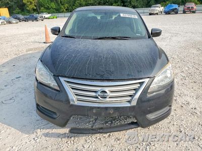 Piąte zdjęcie samochodu w środku: 2015 NISSAN SENTRA SV VIN:3N1AB7APXFY251144 - miniatura