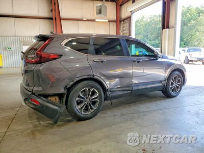 Trzecie zdjęcie samochodu z tyłu: 2021 HONDA CR-V EXL VIN:2HKRW1H8XMH423621 - miniatura