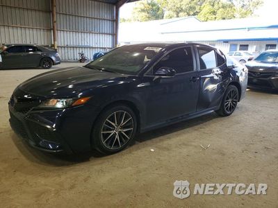 2022 TOYOTA CAMRY SE 4T1G11AK9NU632279 - główne zdjęcie licytacji z USA - miniatura