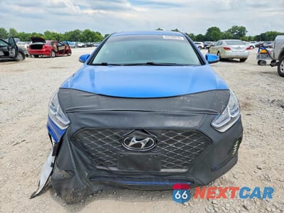 Piąte zdjęcie samochodu w środku: 2019 HYUNDAI SONATA SEL VIN:5NPE34AF2KH754725 - miniatura