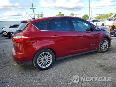 Trzecie zdjęcie samochodu z tyłu: 2015 FORD C-MAX PREMIUM SEL VIN:1FADP5CU3FL105119 - miniatura