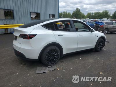Trzecie zdjęcie samochodu z tyłu: 2023 TESLA MODEL Y VIN:7SAYGDEEXPF685715 - miniatura