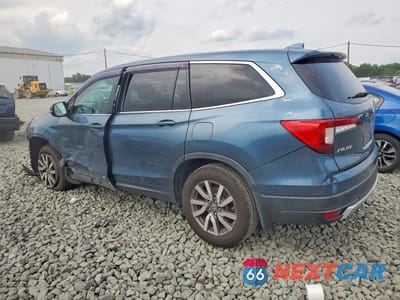 Drugie zdjęcie samochodu z przodu: 2020 HONDA PILOT EX VIN:5FNYF6H32LB066400 - miniatura