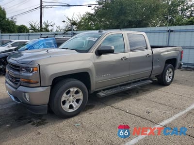 2017 CHEVROLET SILVERADO K1500 LT 3GCUKREC2HG382462 - główne zdjęcie licytacji z USA - miniatura