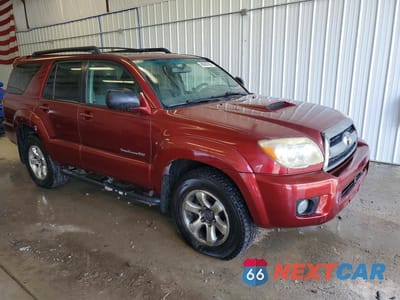Czwarte zdjęcie samochodu z boku: 2006 TOYOTA 4RUNNER SPORT EDITION VIN:JTEBT14R268036857 - miniatura