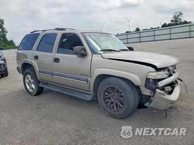Czwarte zdjęcie samochodu z boku: 2002 CHEVROLET TAHOE K1500 VIN:1GNEK13V72J303228 - miniatura