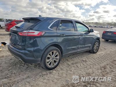 Trzecie zdjęcie samochodu z tyłu: 2019 FORD EDGE TITANIUM VIN:2FMPK4K9XKBB41053 - miniatura