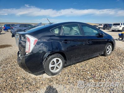 Trzecie zdjęcie samochodu z tyłu: 2012 TOYOTA PRIUS THREE VIN:JTDKN3DU6C1488281 - miniatura