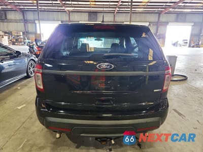 Zdjęcie 6 z 14 samochodu: 2013 FORD EXPLORER POLICE INTERCEPTOR VIN:1FM5K8AR4DGB59110 - miniatura