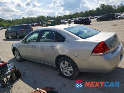 Drugie zdjęcie samochodu z przodu: 2008 CHEVROLET IMPALA LS VIN:2G1WB58N081246251 - miniatura