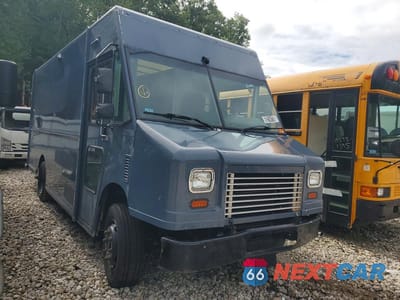 Czwarte zdjęcie samochodu z boku: 2021 FREIGHTLINER MT45G CHASSIS DELIVERY TRUCK VIN:4UZAC2EA5MCMN0123 - miniatura