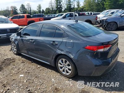 Drugie zdjęcie samochodu z przodu: 2024 TOYOTA COROLLA LE VIN:5YFB4MDE1RP156948 - miniatura