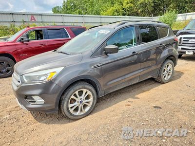 2017 FORD ESCAPE SE 1FMCU9G92HUB07299 - główne zdjęcie licytacji z USA - miniatura