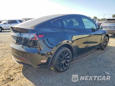Trzecie zdjęcie samochodu z tyłu: 2023 TESLA MODEL Y VIN:7SAYGDEE1PF835873 - miniatura