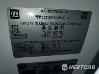 Zdjęcie 12 z 12 samochodu: 2024 CHEVROLET SILVERADO K1500 RST VIN:1GCUDEED0RZ291042 - miniatura