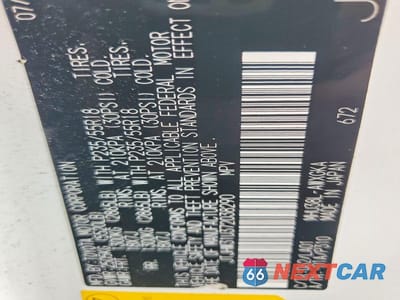 Zdjęcie 13 z 13 samochodu: 2007 LEXUS RX 400H VIN:JTJHW31U372038290 - miniatura
