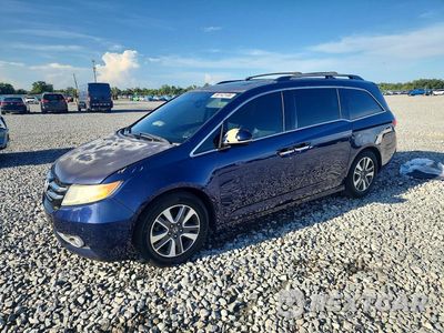 2014 HONDA ODYSSEY TOURING 5FNRL5H96EB131196 - główne zdjęcie licytacji z USA - miniatura