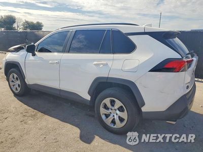 Drugie zdjęcie samochodu z przodu: 2020 TOYOTA RAV4 LE VIN:2T3H1RFV0LW059637 - miniatura