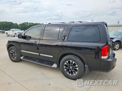 Drugie zdjęcie samochodu z przodu: 2012 NISSAN ARMADA PLATINUM VIN:5N1BA0NE0CN604483 - miniatura