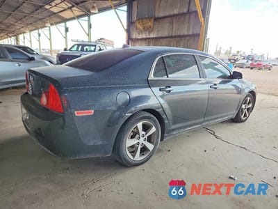 Trzecie zdjęcie samochodu z tyłu: 2012 CHEVROLET MALIBU 1LT VIN:1G1ZC5E0XCF140457 - miniatura