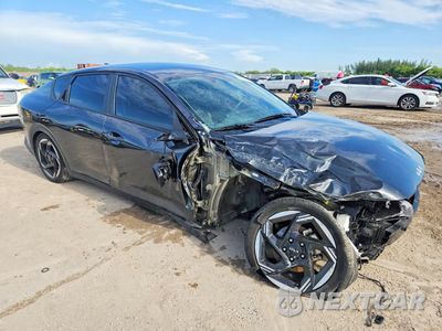 Czwarte zdjęcie samochodu z boku: 2025 KIA K4 EX VIN:3KPFU4DE9SE022147 - miniatura