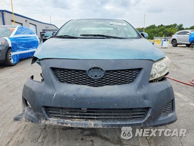 Piąte zdjęcie samochodu w środku: 2009 TOYOTA COROLLA LE VIN:JTDBL40E099059934 - miniatura