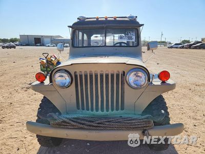 Piąte zdjęcie samochodu w środku: 1949 JEEP JEEPSTER VIN:46398398 - miniatura