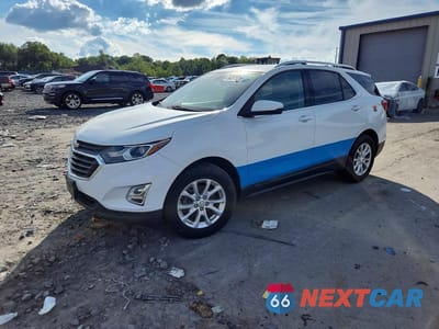 2019 CHEVROLET EQUINOX LT 3GNAXWEU4KS551369 - główne zdjęcie licytacji z USA - miniatura