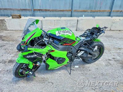 Trzecie zdjęcie samochodu z tyłu: 2024 KAWASAKI ZX1002 M VIN:JKBZXVM12RA007127 - miniatura