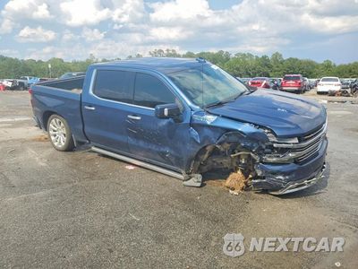 Czwarte zdjęcie samochodu z boku: 2019 CHEVROLET SILVERADO K1500 HIGH COUNTRY VIN:1GCUYHEL1KZ130816 - miniatura
