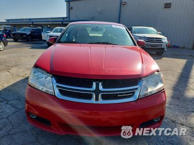 Piąte zdjęcie samochodu w środku: 2011 DODGE AVENGER LUX VIN:1B3BD2FG7BN554088 - miniatura